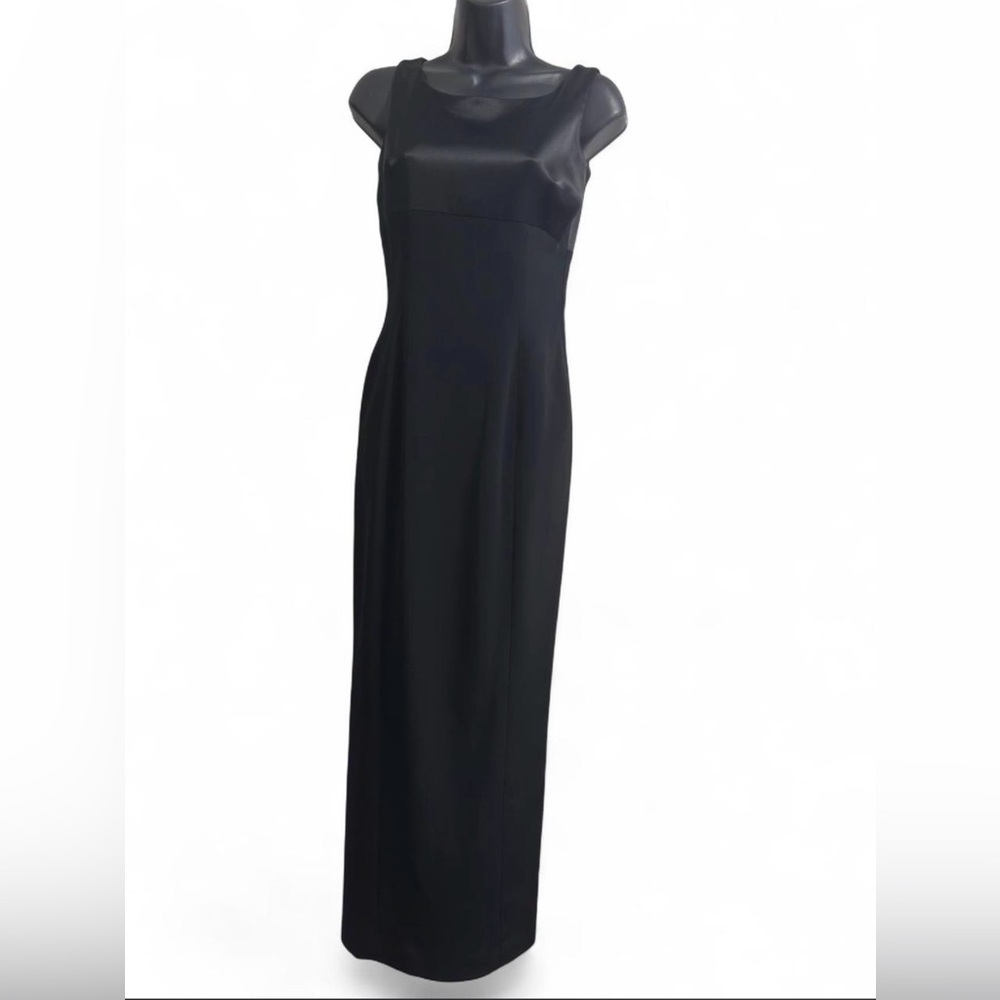 Tahari Black Maxi Dress